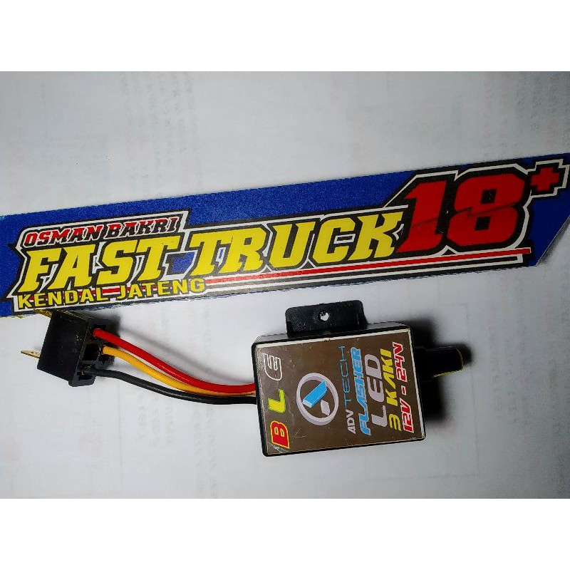 flasher genit l300 kusus Bolam LED
