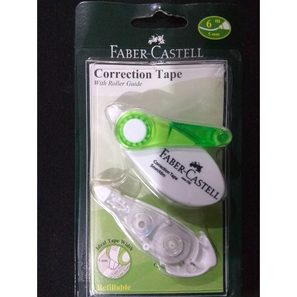 

Correction tape faber castell SR 506 ada refill