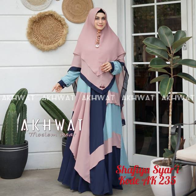 Shafiya by Akhwat Syar'i // Ori Akhwat