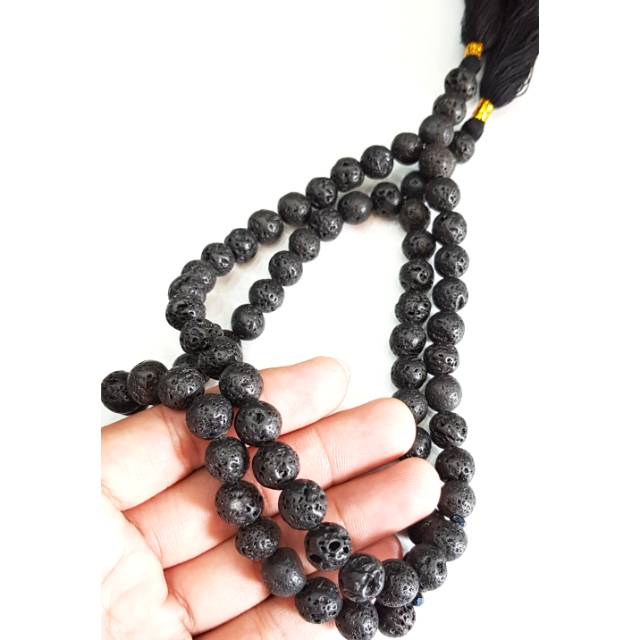 TASBIH DARI BATU LARVA isi 33
