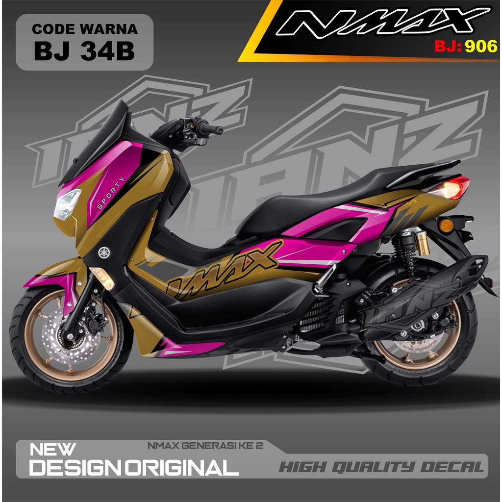 STICKER DECAL ALL NEW NMAX FULL BODY 2022 / DECAL FULL BODY NMAX / DECAL STIKER FULL BODY NMAX / STIKER DECAL NMAX TERBARU / sticker nmax / decal nmax / stiker motor nmax / decal new nmax