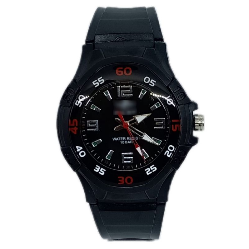 Jam Tangan Pria Pilot Original Anti Air PLT-1650 Strap Rubber