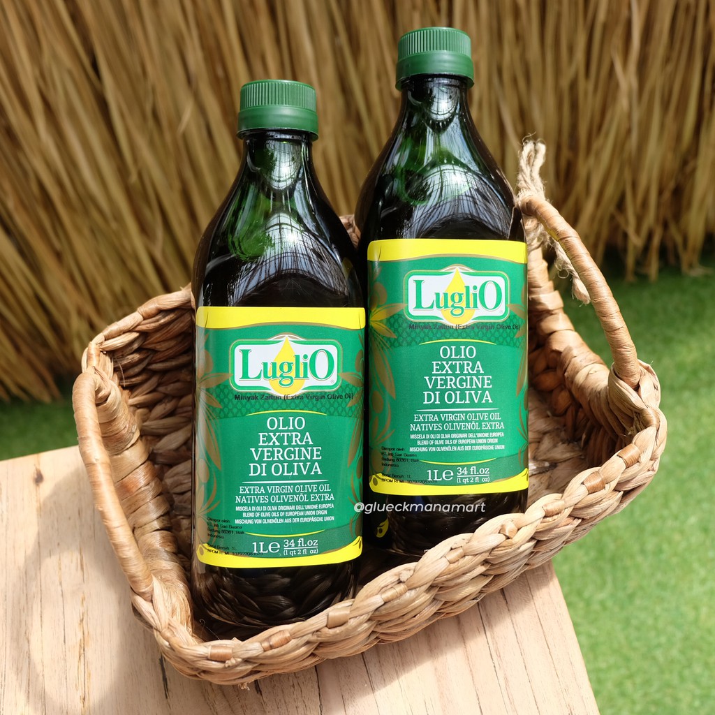 Luglio Extra Virgin Olive Oil / Minyak Zaitun 1L