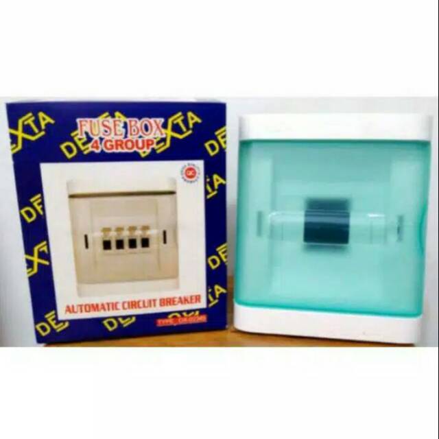 Box Mcb 4group / Terminal Mcb 4group / Fuse Box 4group