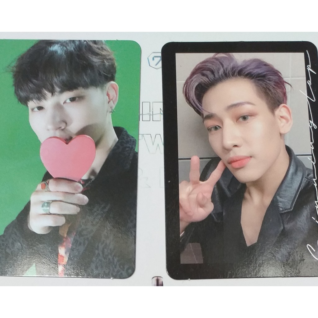Photocard GOT7