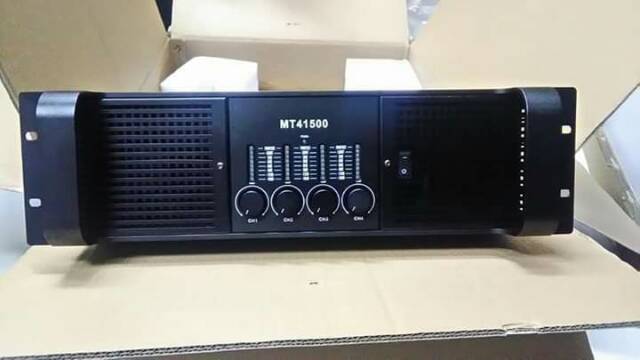 Power Amplifier 4 chanel MT41500 Original