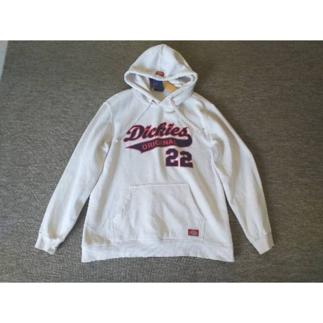Dickies hoodie putih