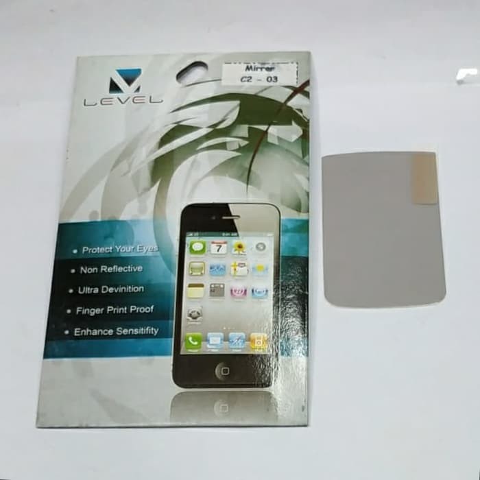 NOKIA C2-03 / C2 03 Antigores mirror kaca bisa cermin mantul