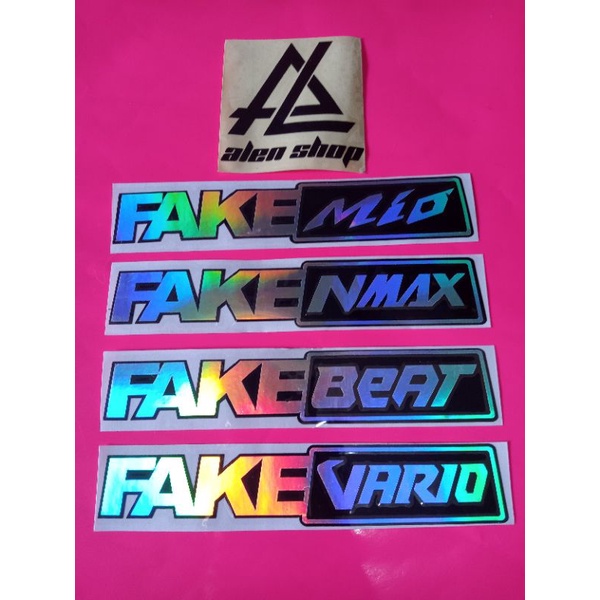 

STICKER CUTTING FAKE CAMPUR