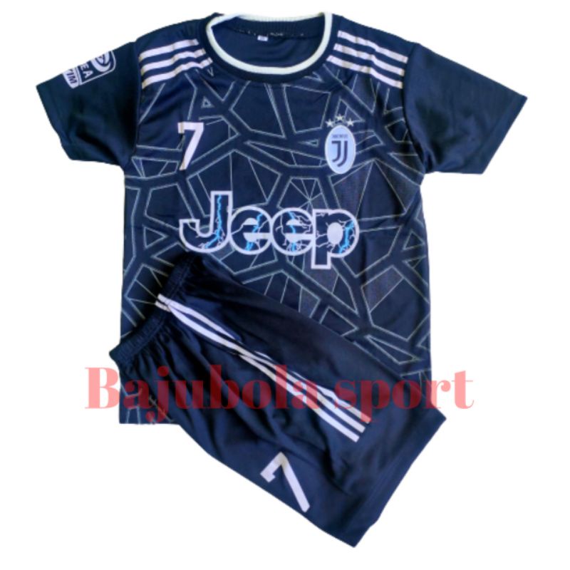 SETELAN JERSEY BOLA ANAK 4-6 TAHUN