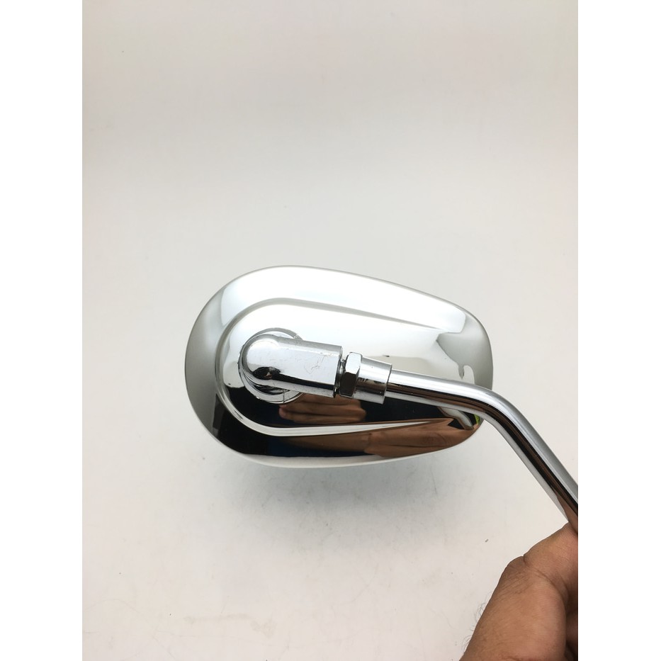 Spion Oval CB Spion Oval Chrome Spion Motor CB Spion Klasik Variasi