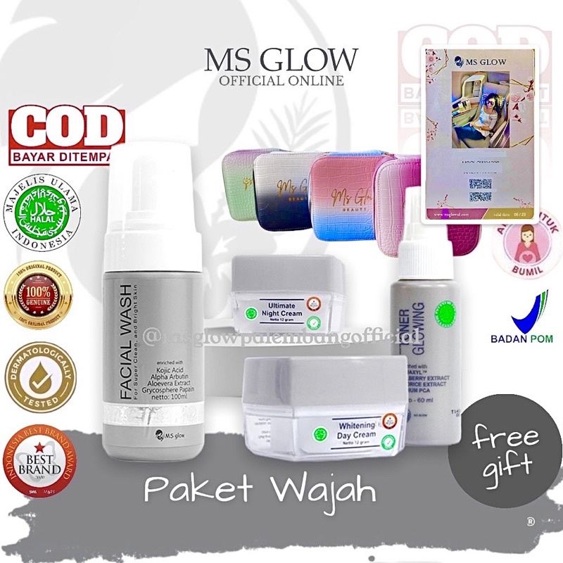 Jual ms glow kw Harga Terbaik & Termurah September 2022 | Shopee Indonesia