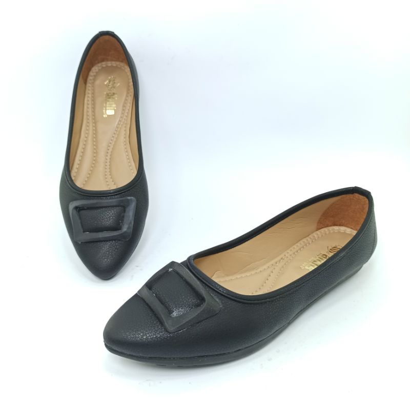 Sepatu Flatshoes Wanita Balet Flats Shoes AN49