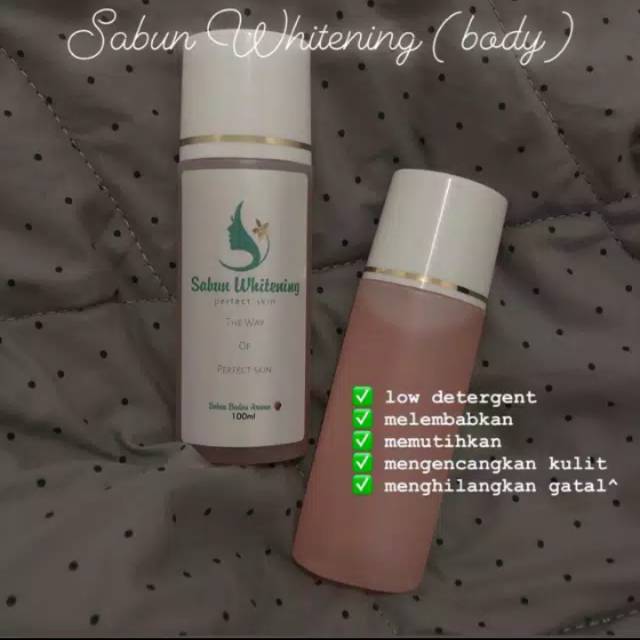 SABUN PEMUTIH BADAN / SABUN WHITENING