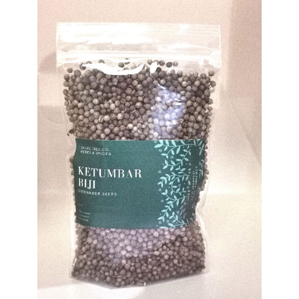 

Ketumbar50gr/CoriamderSeeds50gr