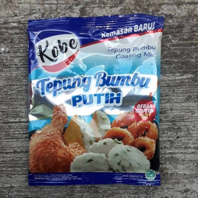 Kobe Tepung Bumbu Putih Bebas Gluten 70 Gram