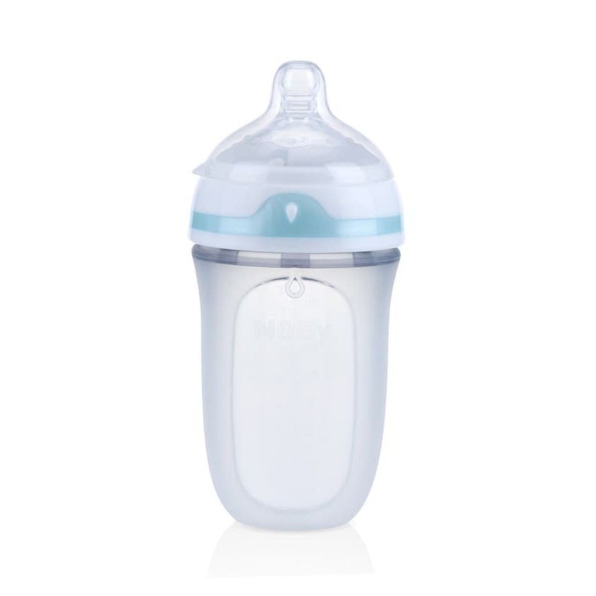 Makassar! Bottle / Botol Susu Nuby Comfort Silicone 250 ML