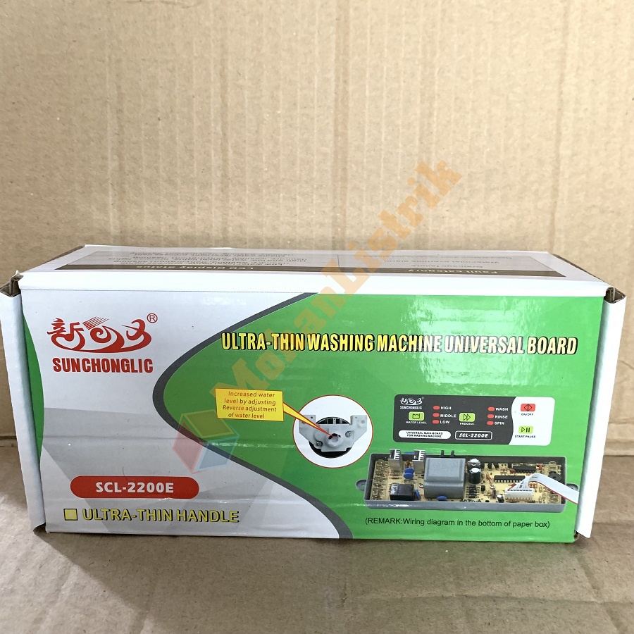MODUL PCB MULTI / PCB UNIVERSAL MESIN CUCI SCL-2200E UMUM
