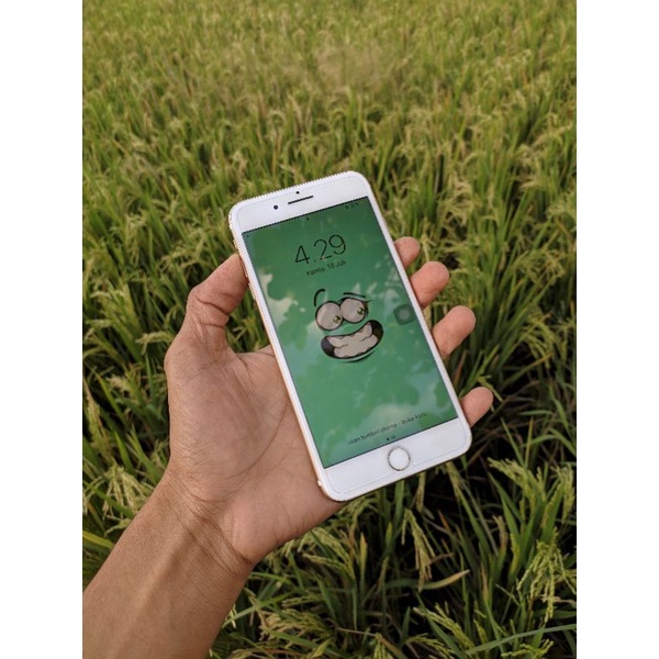 iPhone 7plus 128 GB iBox resmi Indonesia