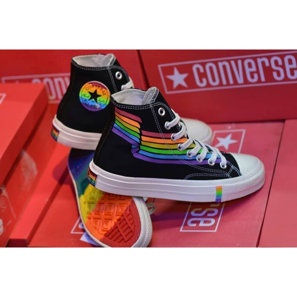 converse egret rainbow