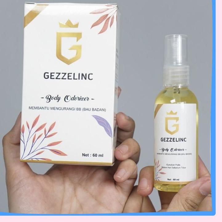 ☚ Gezzelinc Body Odorizer Deodoran Asli Tahan 72 Jam ♩