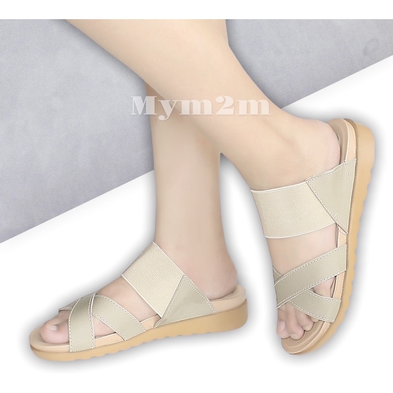 Mym2m Virasina Sandal Wanita Sandal Tali Sandal Kokop-1