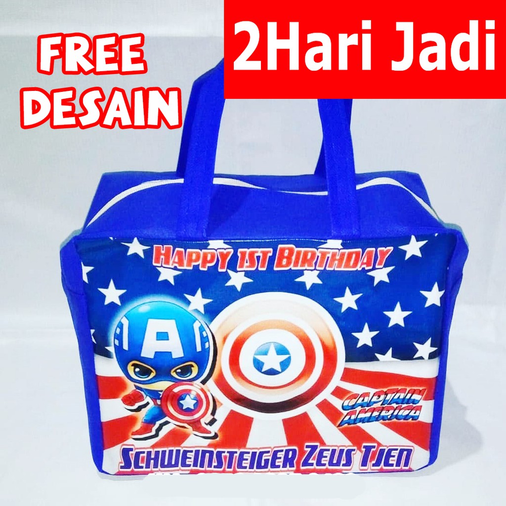 

Tas Ultah - Tas Ulang Tahun - Godiebag - Souvenir Ultah - Tas Ultah Murah