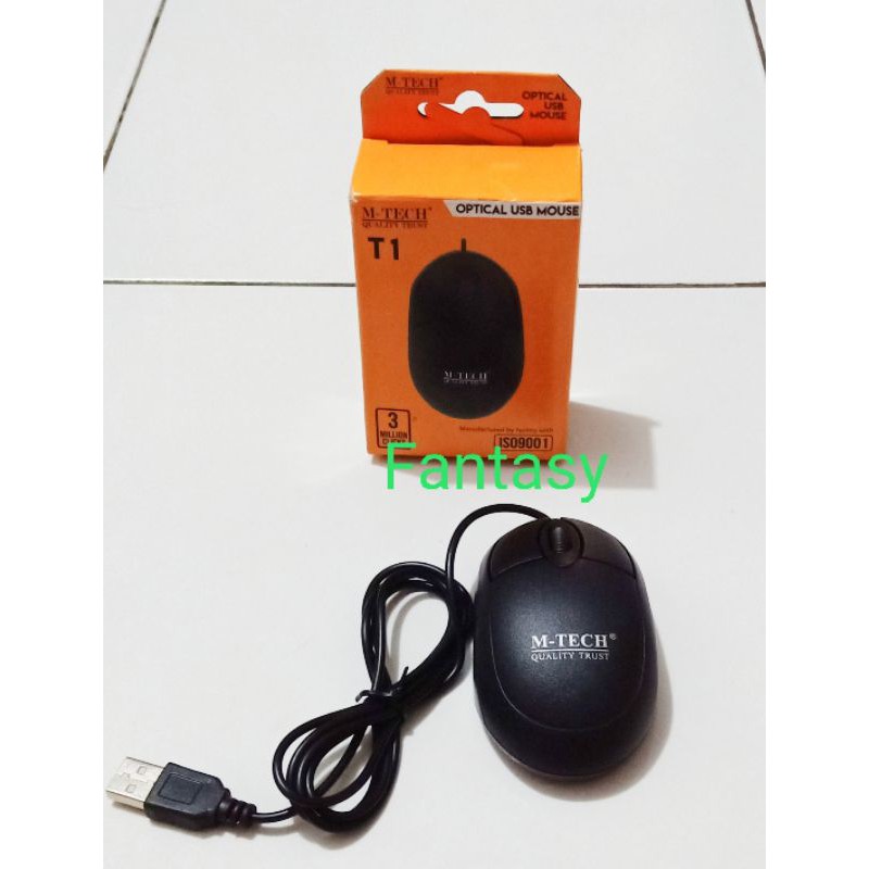 MOUSE KABEL M-TECH MURAH MERIAH KOMPUTER LAPTOP PC NOTEBOOK