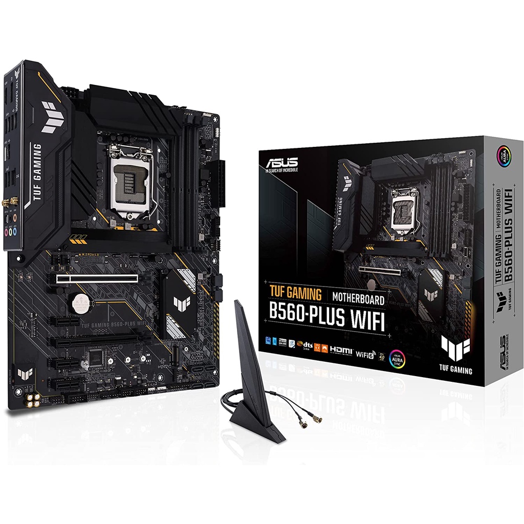 ASUS TUF GAMING B560-PLUS WIFI | Motherboard Intel B560 LGA 1200