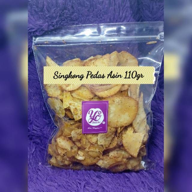 

Keripik Singkong Pedas asin