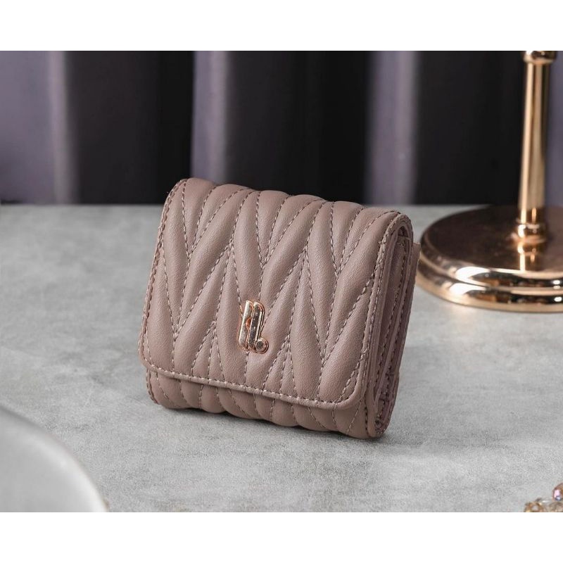 AMOUR WALLET TAUPE BY HEYLOCAL.ID