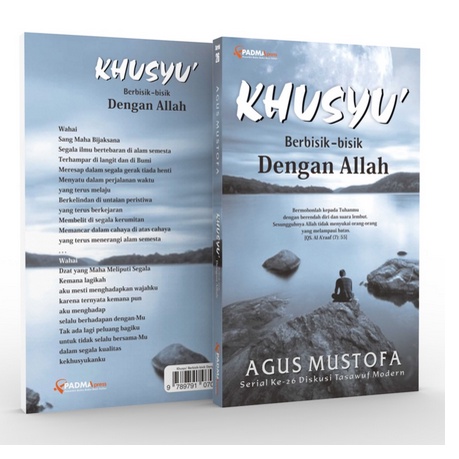 KHUSYU' BERBISIK - BISIK DENGAN ALLAH - AGUS MUSTOFA - PADMA PRESS