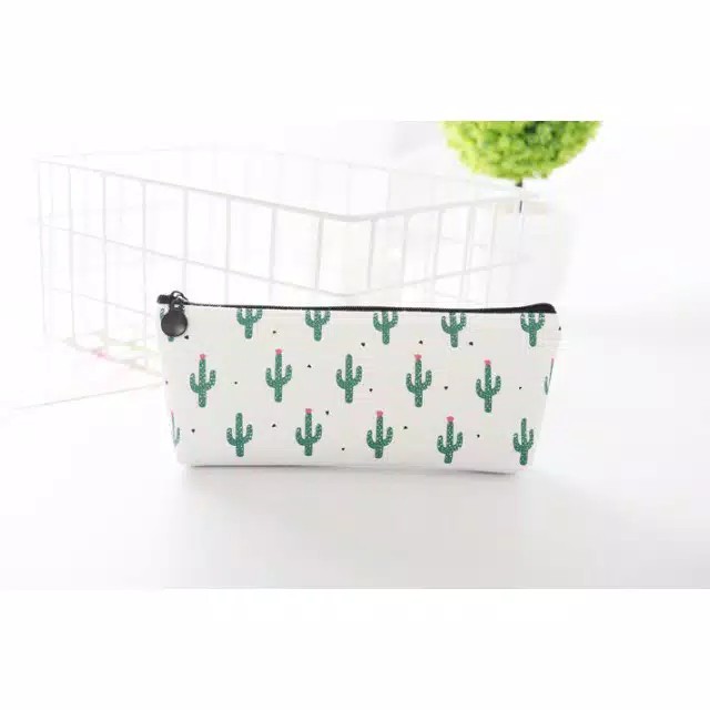 TEMPAT PENSIL MOTIF KAKTUS-TMP PNSL-KAKTUS MINI