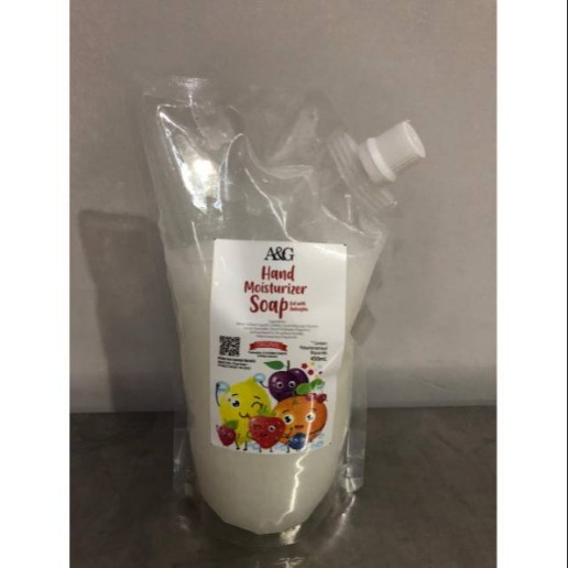 500 ml Sabun cuci tangan A&amp;G / Goldes Medika Hand soap with antiseptic handsoap