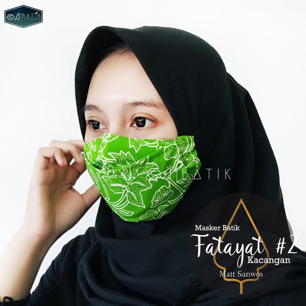 GAMIS DRESS FATAYAT HIJAU SERAGAM PENGAJIAN NU ORIGINAL BRAND SVJ BATIK-2