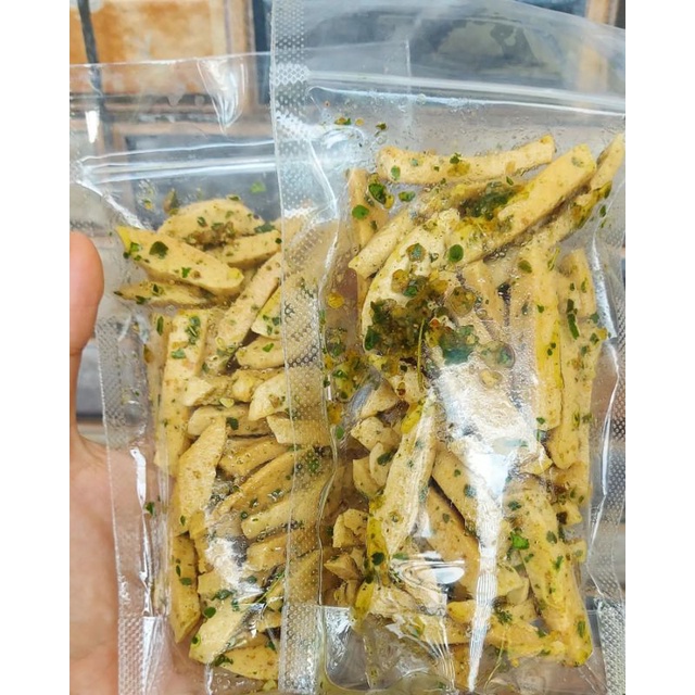 

Basreng daun jeruk asin gurih