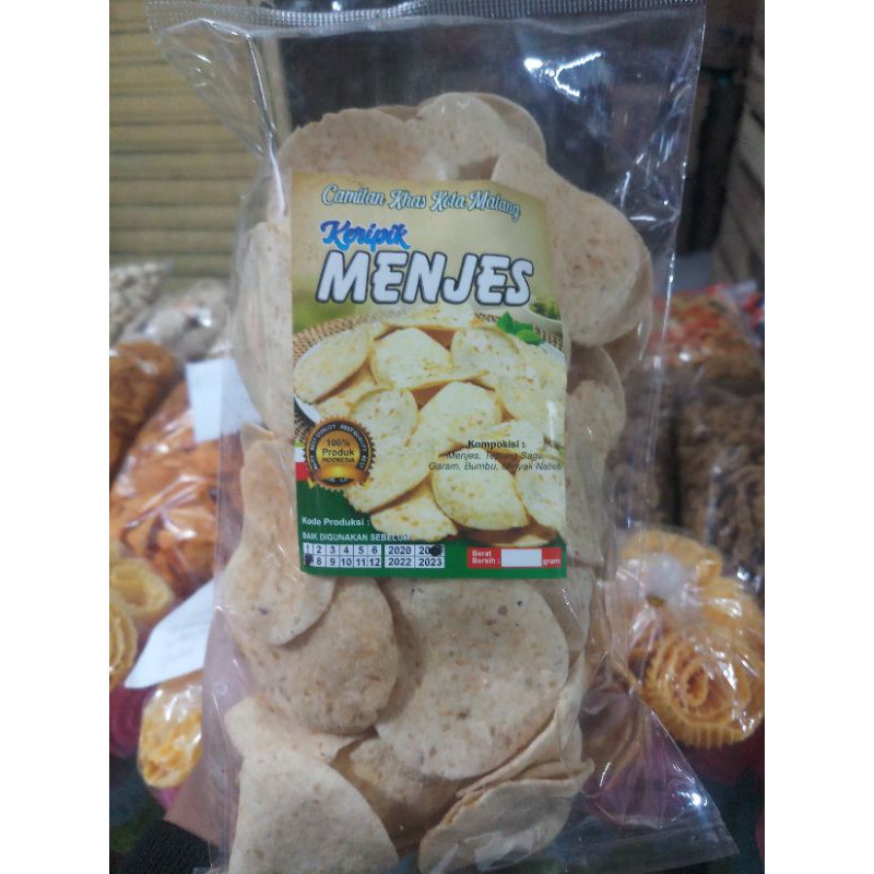 

KERIPIK TEMPE MENJES SAGU RENYAH