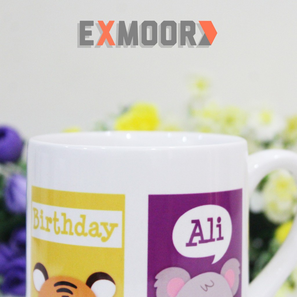 Kado Ulang Tahun Cute Animal