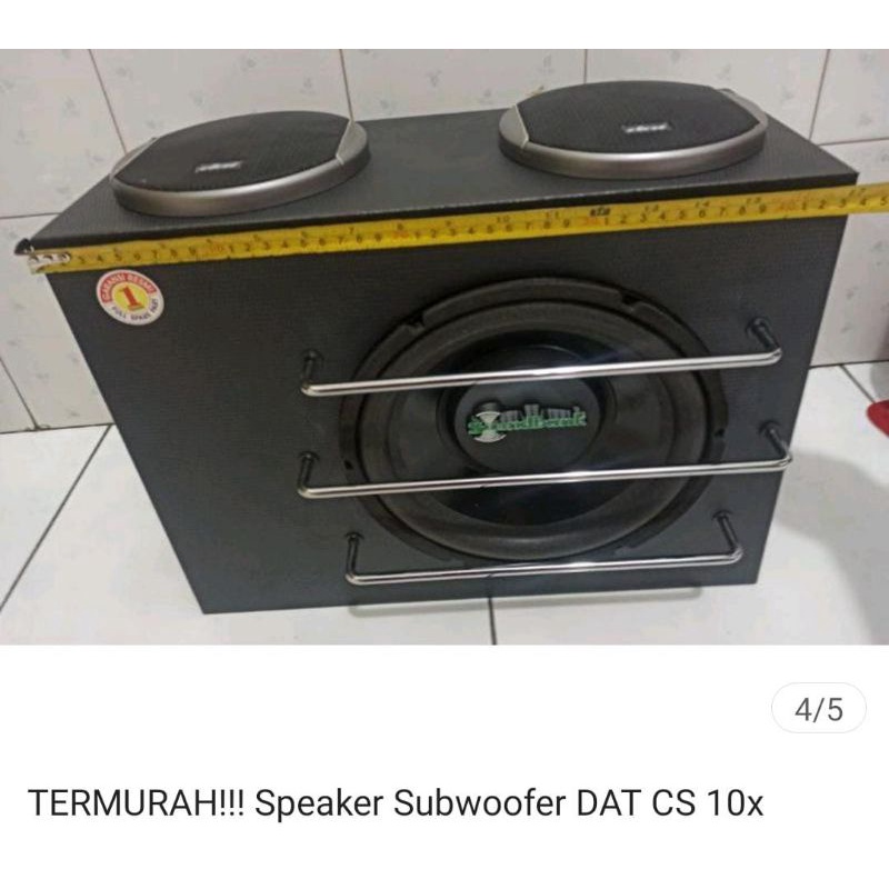 Jual Subwoofer Mobil Aktif Inc Shopee Indonesia