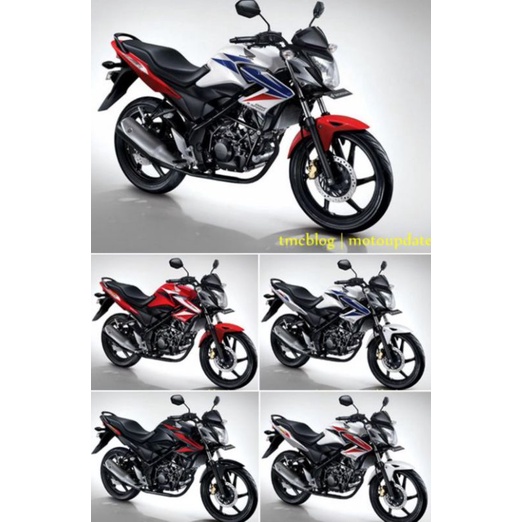 striping standar ori Cb150 r 2014 sticker CB150R 2014 terlaris