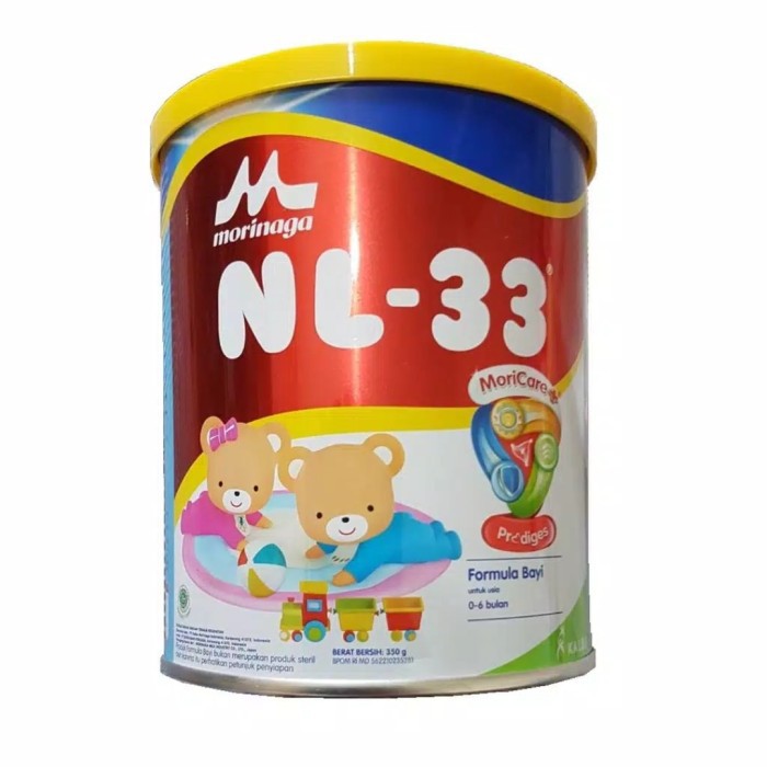 Morinaga NL 33 350 gr Susu Formula