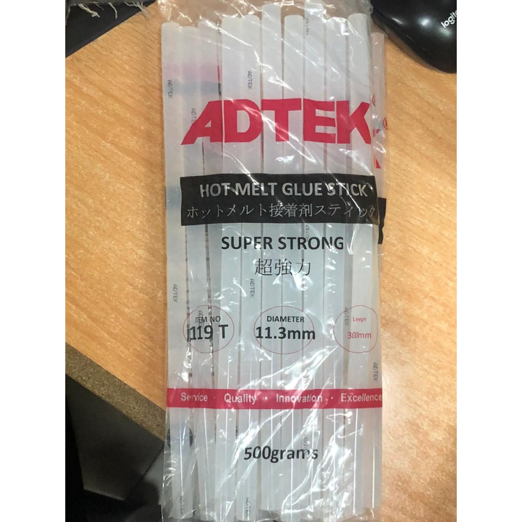 

ADTEK Hot Melt Glue Stick - Refill