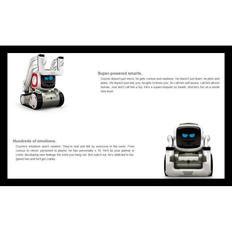 cozmo promo