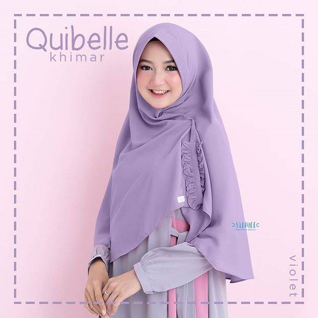 Valisha Mya Pashmina Instan Violet Hijab Kerudung Khimar Valisha Mya Pashmina Instan Violet Hijab Kerudung Khimar