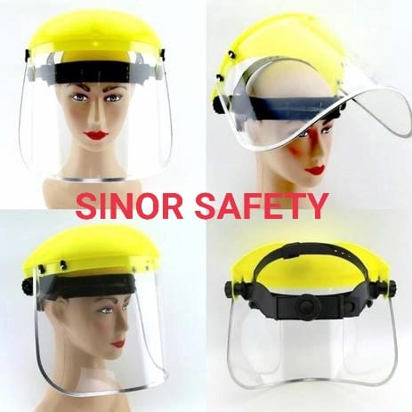 FACESHIELD Helmet APD Medis Gosave Frame List Alumunium Face Shield