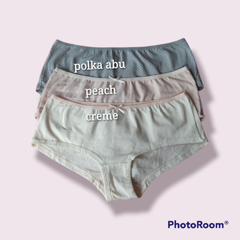 sorella panty katun boxshort SPA1196 celana dalam wanita sorella murah