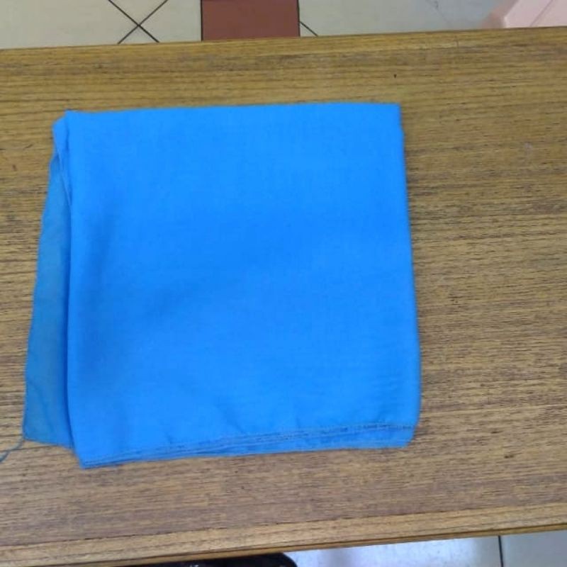 Selendang Betawi-Biru Muda
