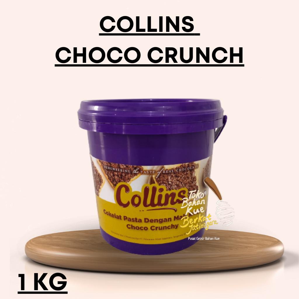 COLLINS DIP GLAZE 1 KG / DOUGHNUT TOPPING DONAT DONUT PISANG NUGGET