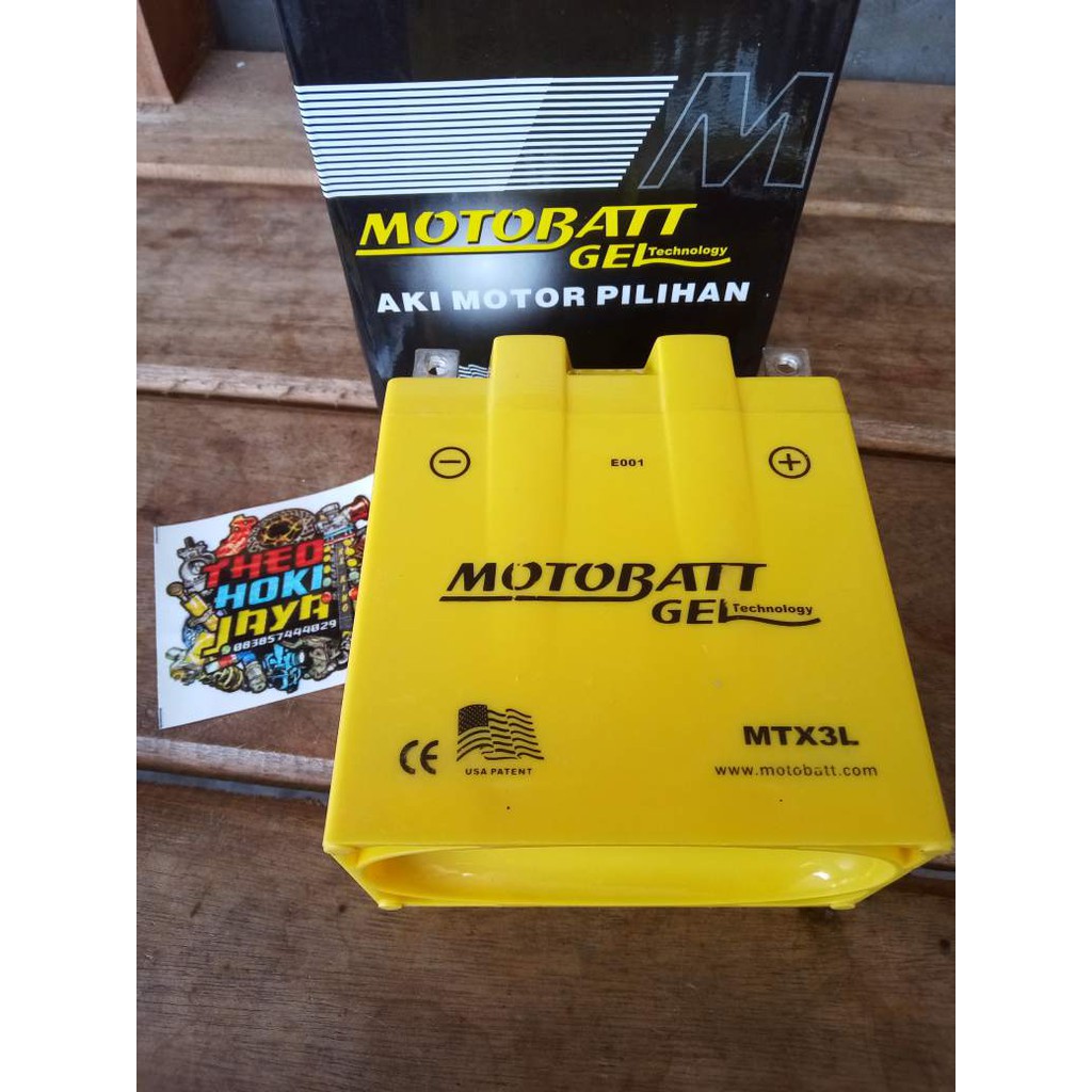 Aki Rx King Accu Rx king Battery Rx King Tipe Kering Motobatt Aki Ninja Accu Ninja R
