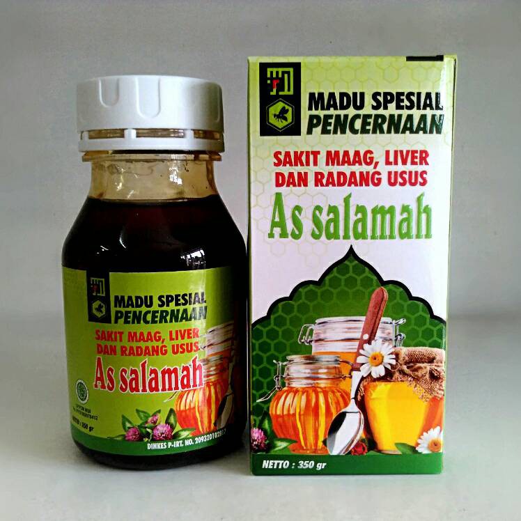 

Madu AS-SALAMAH_ SPESIAL PENCERNAAN